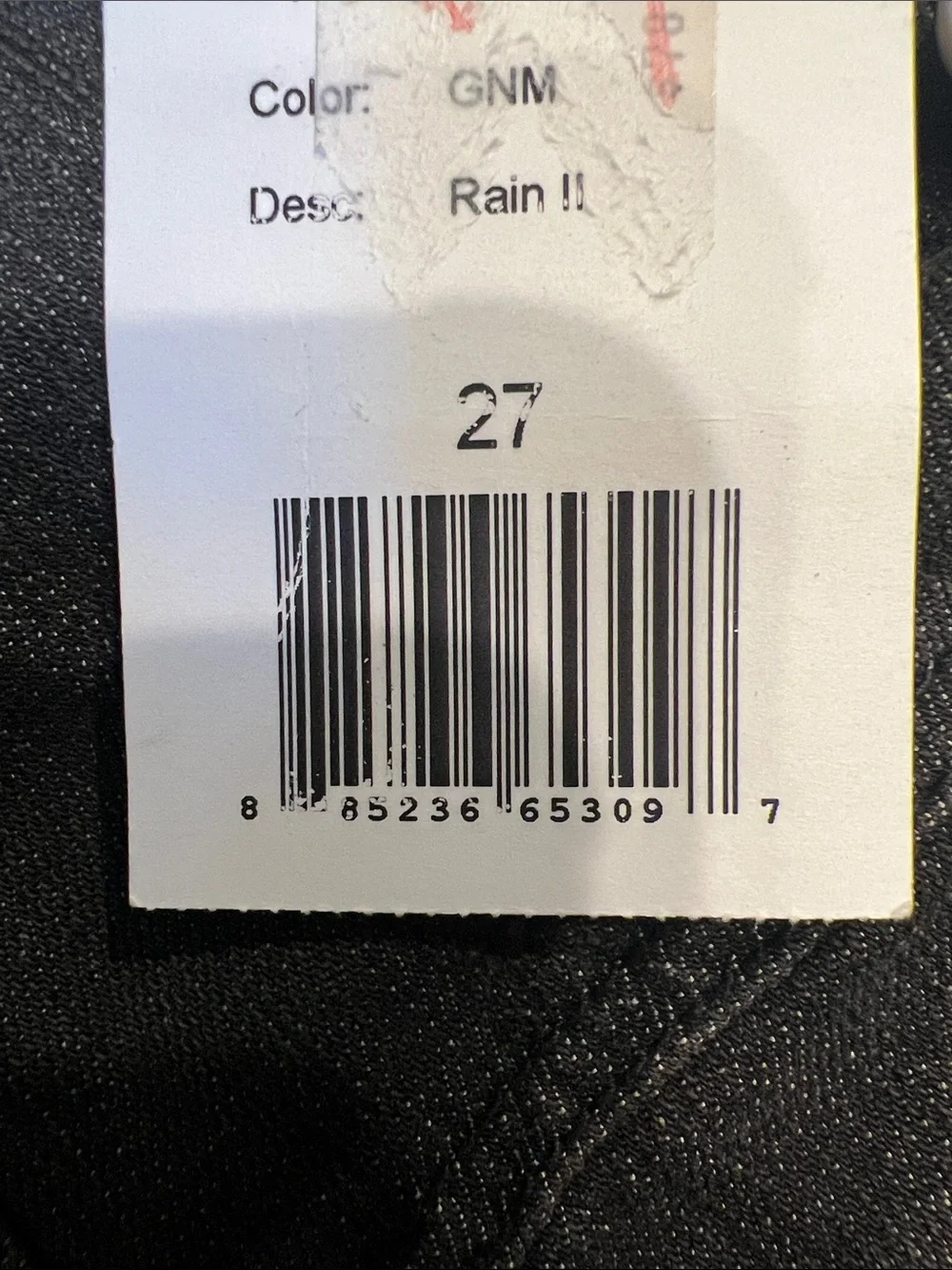 RVCA Women’s Skinny Jeans Rain II Washed Black Size 27 NWT